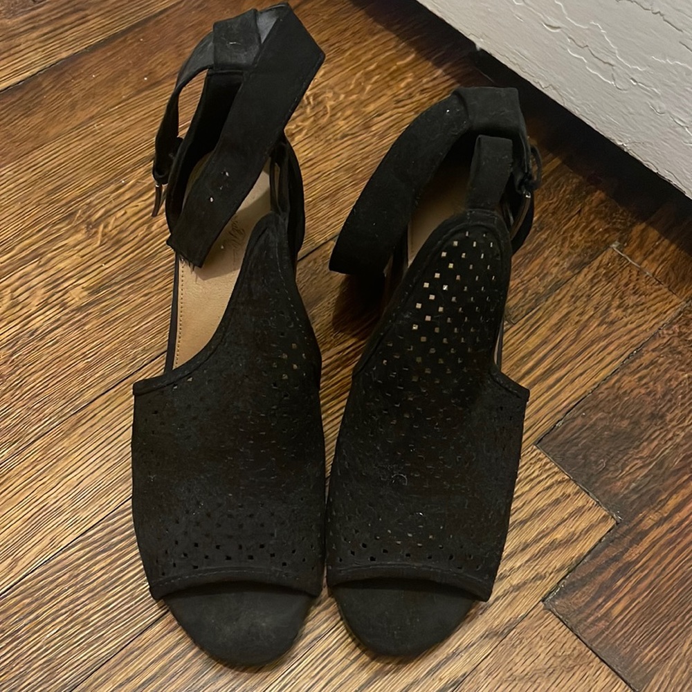Target black heels